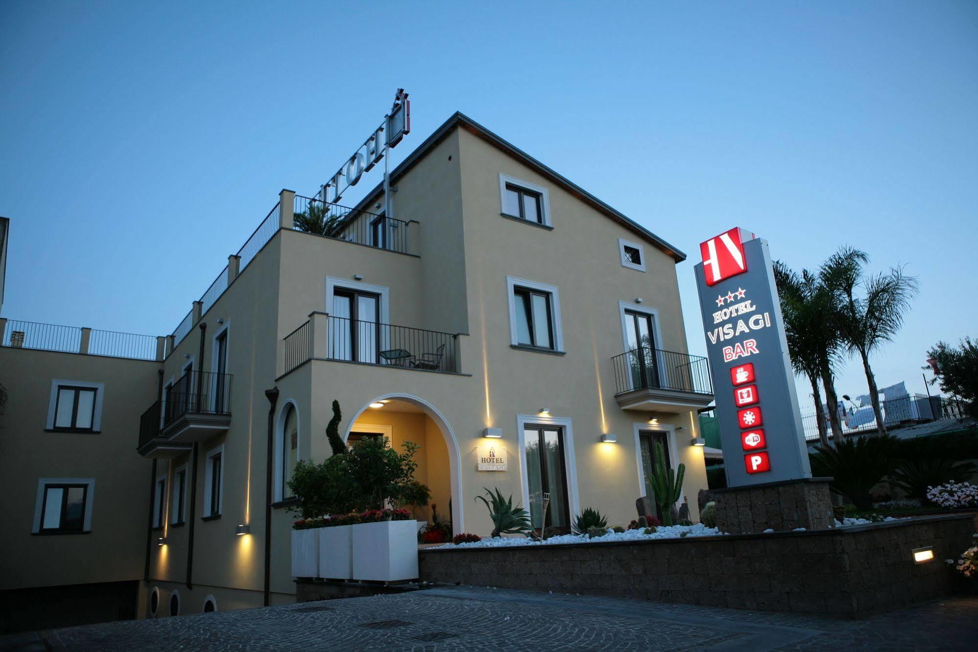 Hotel Visagi Pompei